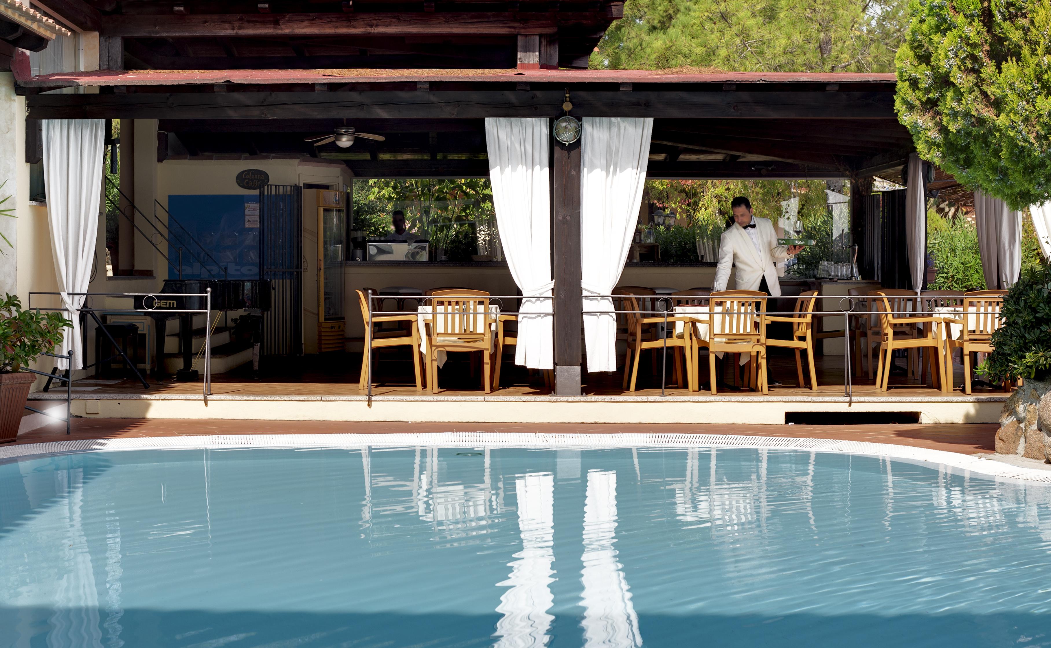 Colonna Hotel Du Golf Portisco Ngoại thất bức ảnh