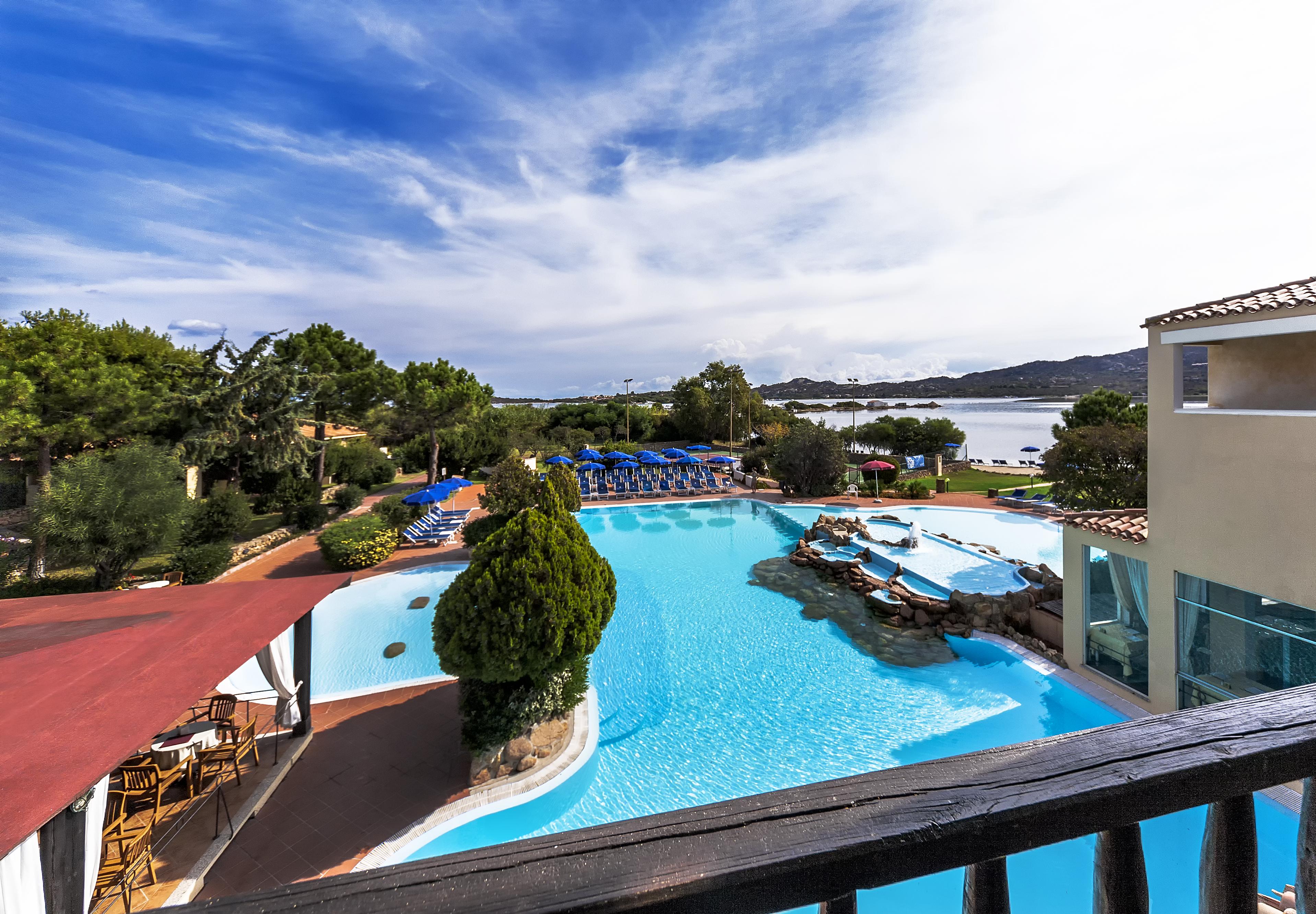 Colonna Hotel Du Golf Portisco Ngoại thất bức ảnh