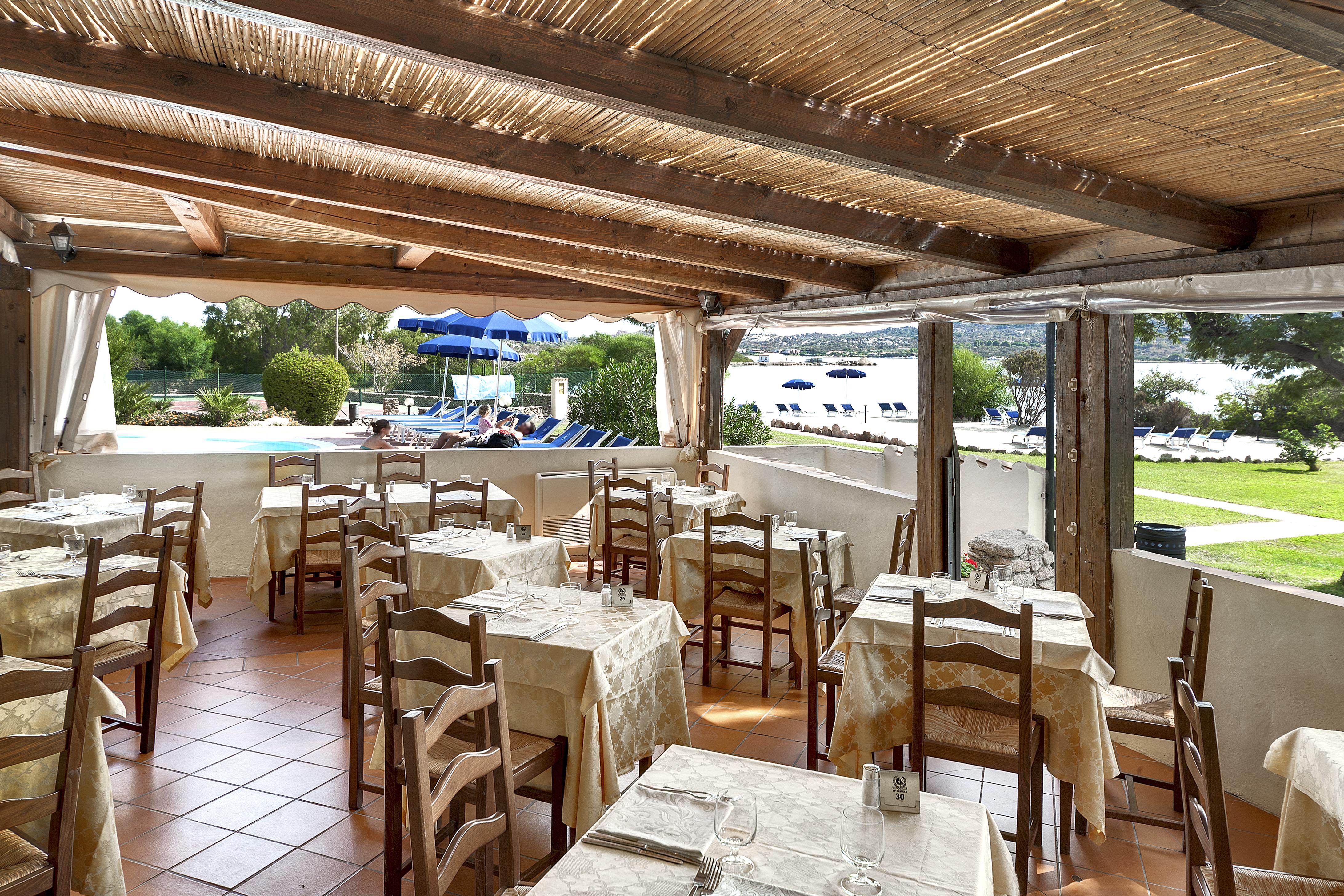 Colonna Hotel Du Golf Portisco Ngoại thất bức ảnh