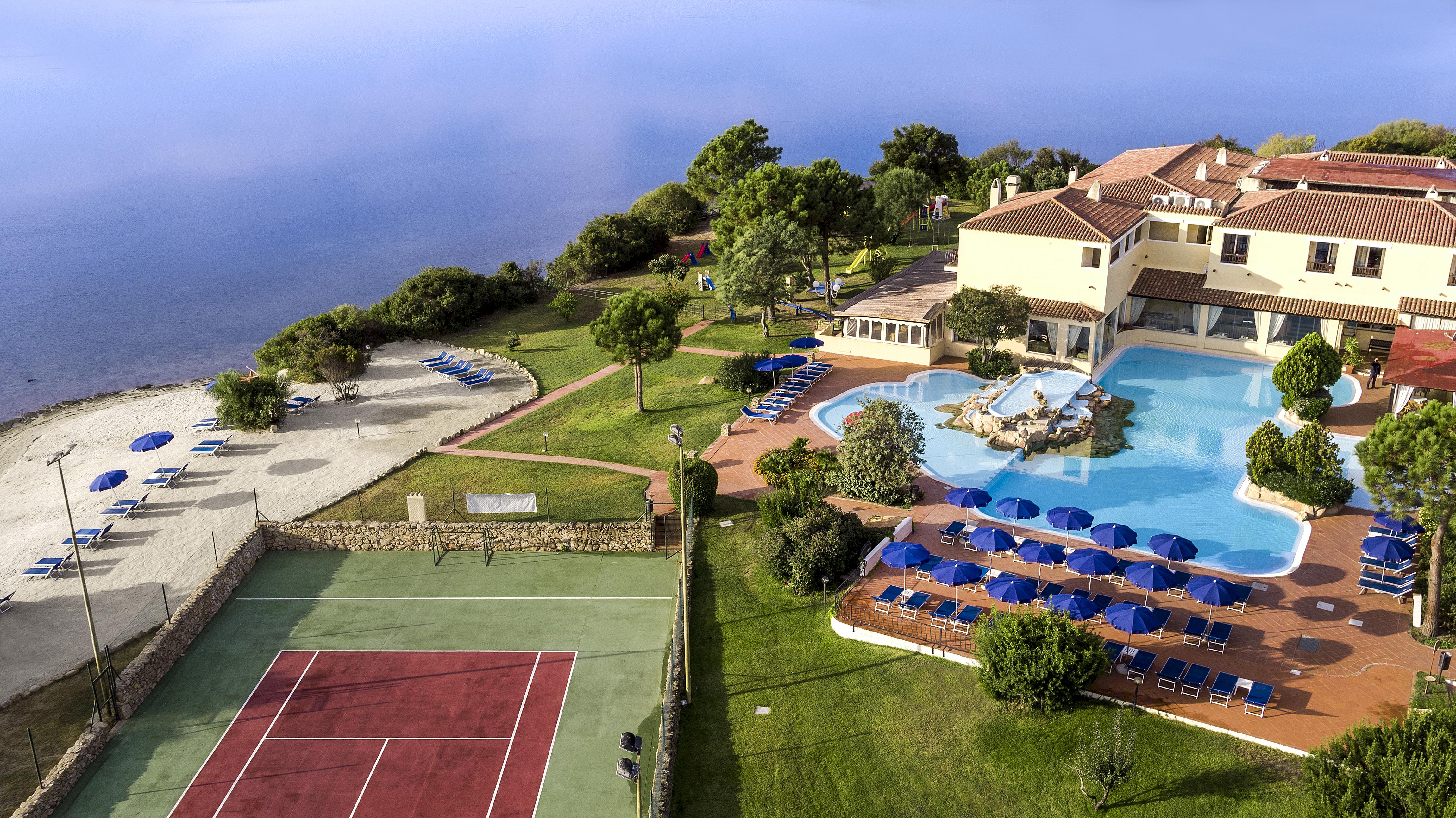 Colonna Hotel Du Golf Portisco Ngoại thất bức ảnh