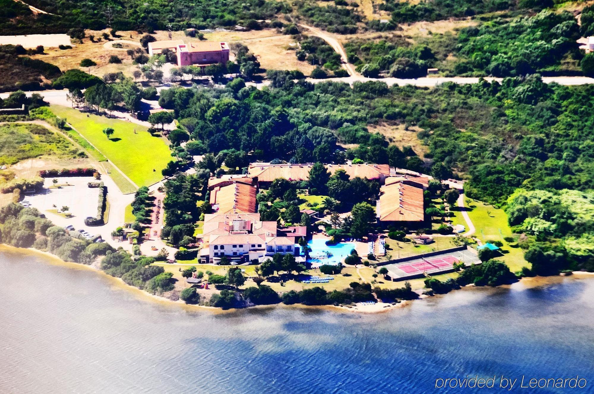 Colonna Hotel Du Golf Portisco Ngoại thất bức ảnh