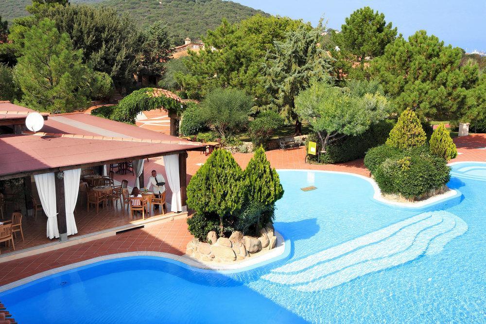 Colonna Hotel Du Golf Portisco Ngoại thất bức ảnh