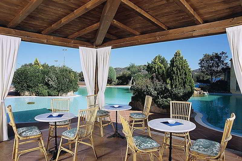Colonna Hotel Du Golf Portisco Nhà hàng bức ảnh