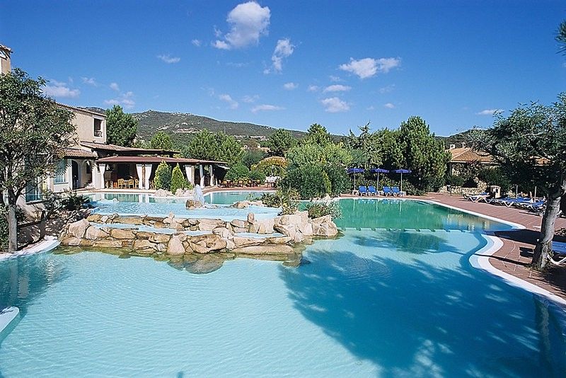 Colonna Hotel Du Golf Portisco Ngoại thất bức ảnh