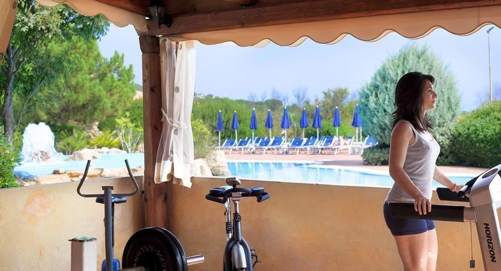 Colonna Hotel Du Golf Portisco Ngoại thất bức ảnh