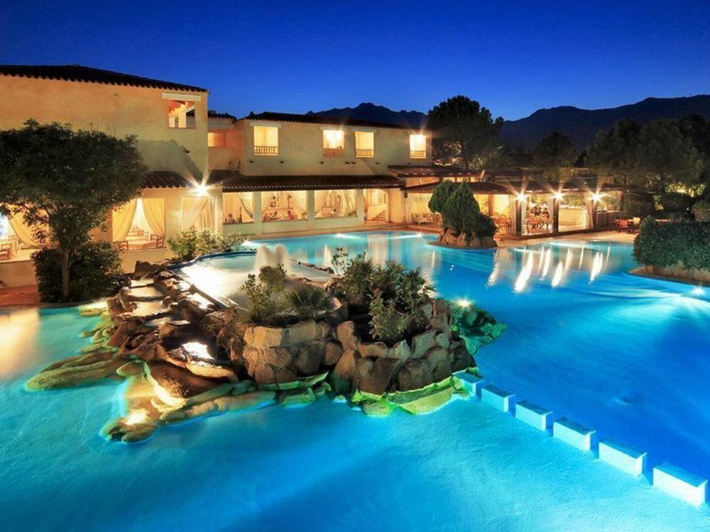 Colonna Hotel Du Golf Portisco Ngoại thất bức ảnh