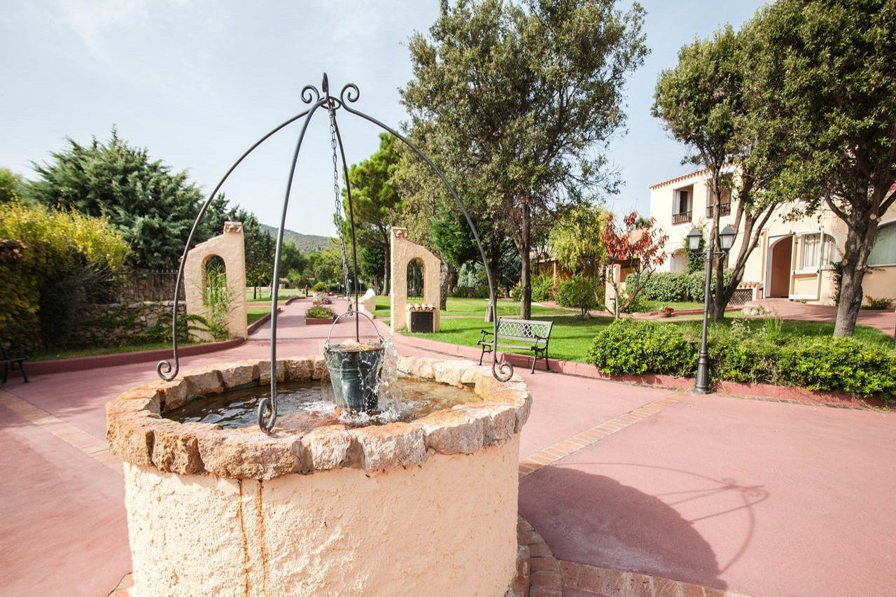 Colonna Hotel Du Golf Portisco Ngoại thất bức ảnh