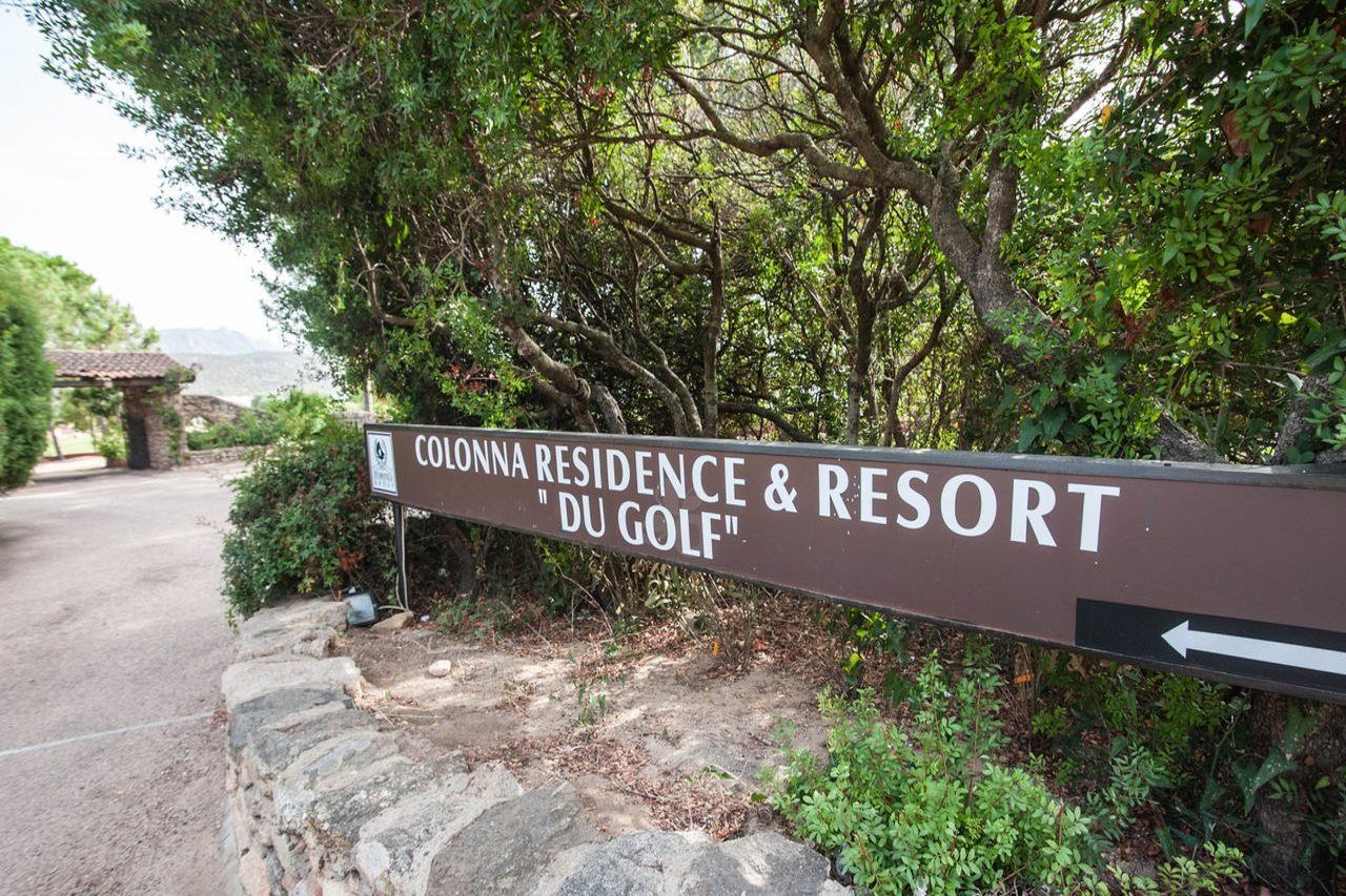 Colonna Hotel Du Golf Portisco Ngoại thất bức ảnh