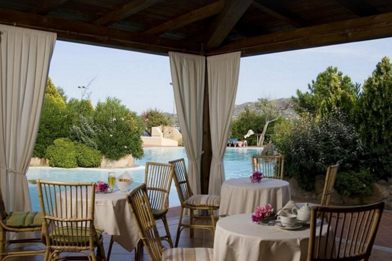 Colonna Hotel Du Golf Portisco Ngoại thất bức ảnh