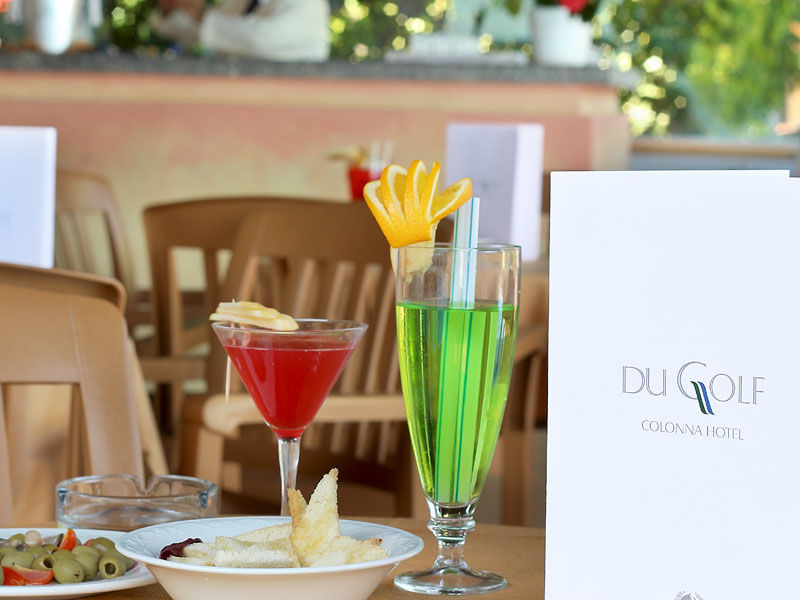 Colonna Hotel Du Golf Portisco Ngoại thất bức ảnh