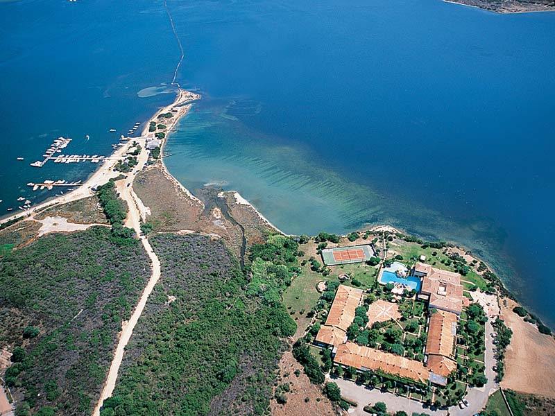 Colonna Hotel Du Golf Portisco Ngoại thất bức ảnh