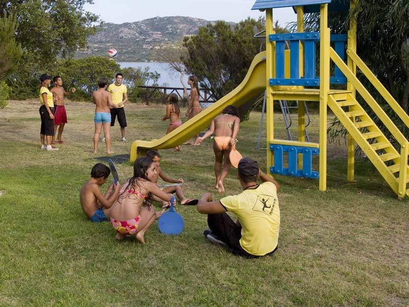 Colonna Hotel Du Golf Portisco Ngoại thất bức ảnh