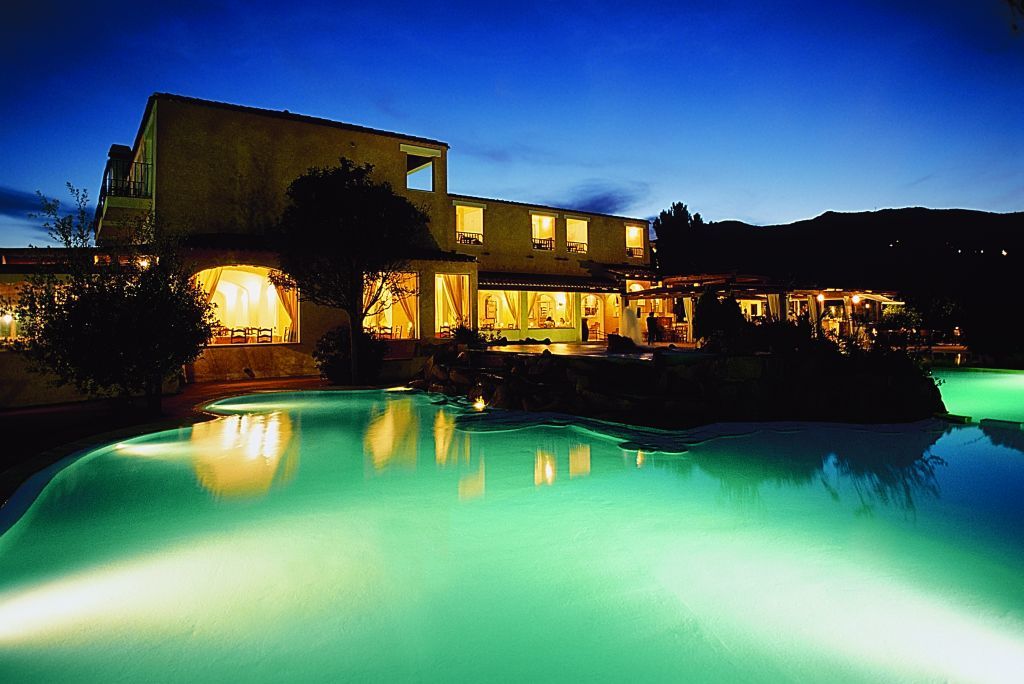 Colonna Hotel Du Golf Portisco Ngoại thất bức ảnh