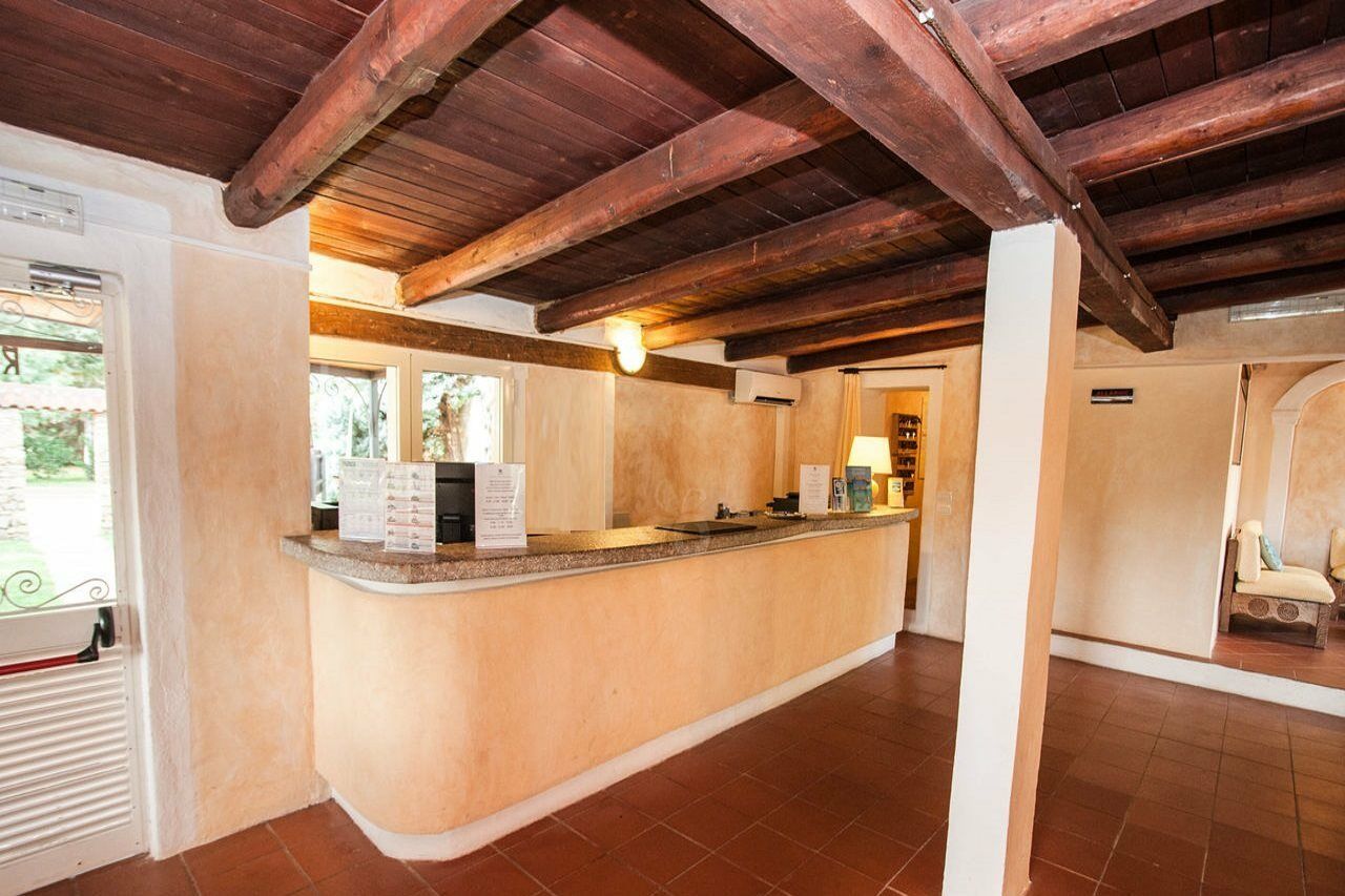Colonna Hotel Du Golf Portisco Ngoại thất bức ảnh